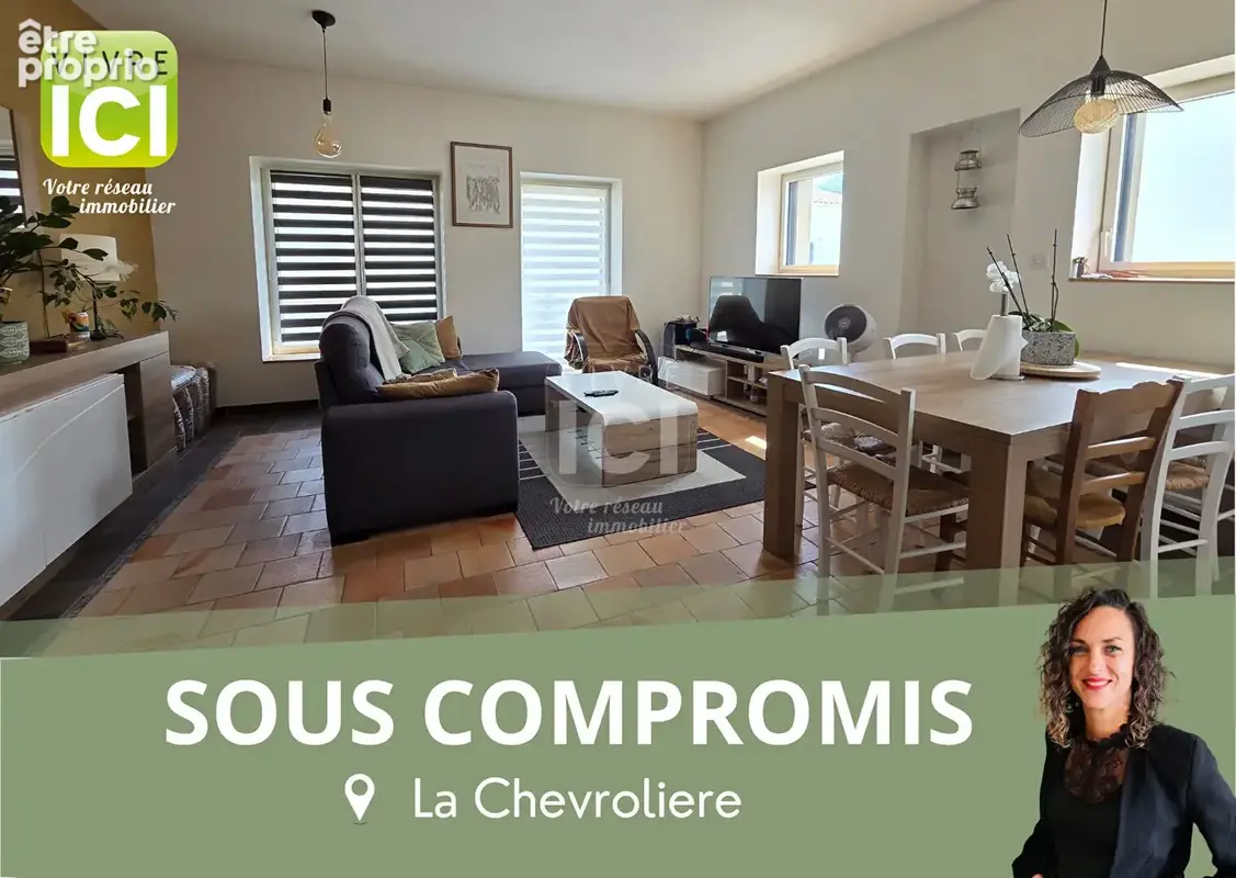 Maison à LA CHEVROLIERE