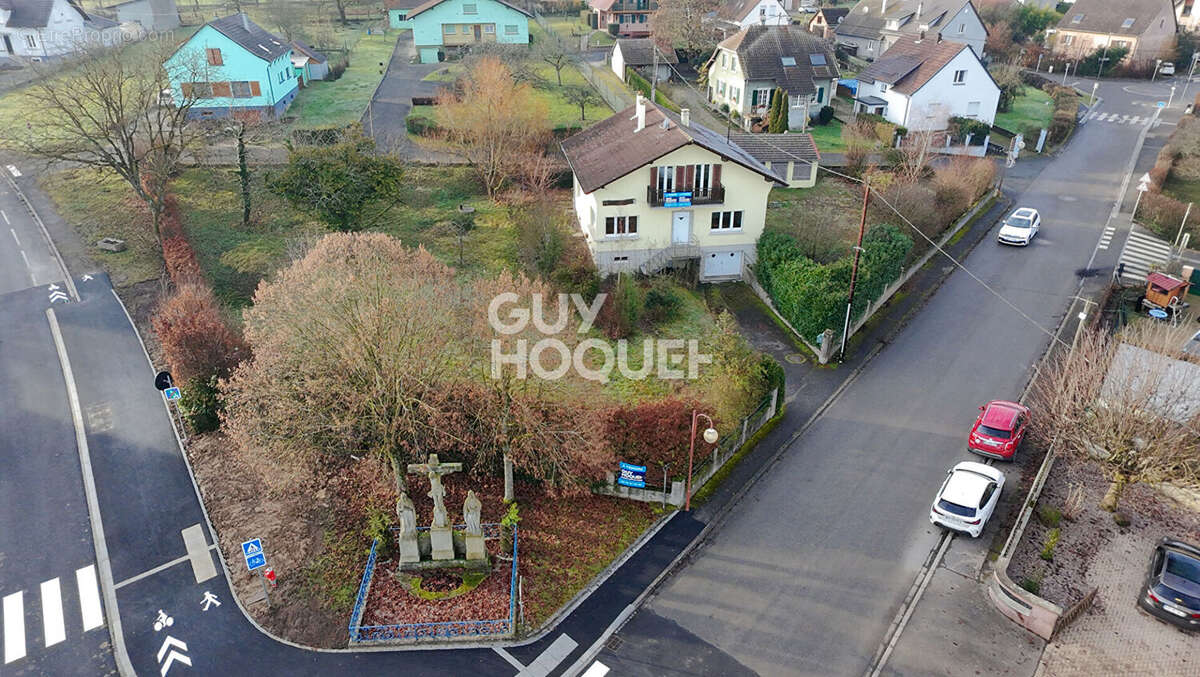 Maison à BURNHAUPT-LE-HAUT