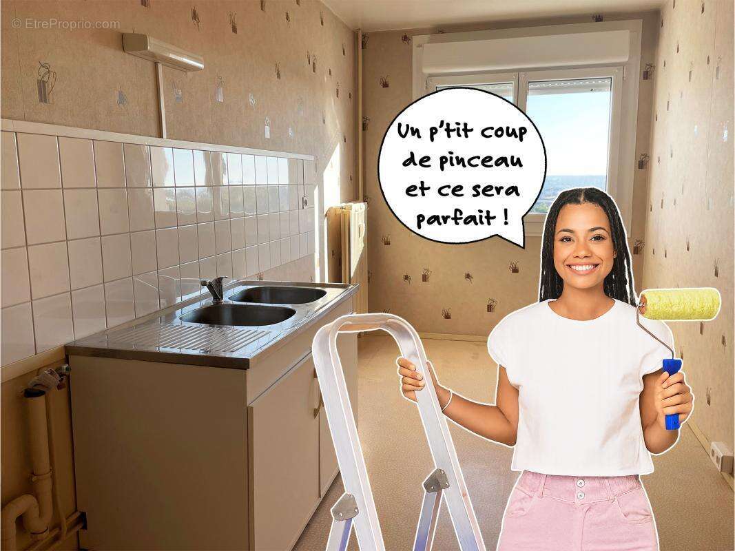 Appartement à VANDOEUVRE-LES-NANCY