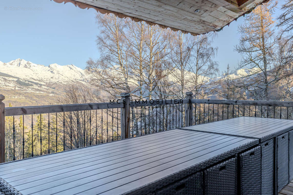 Maison à LA COTE-D'AIME