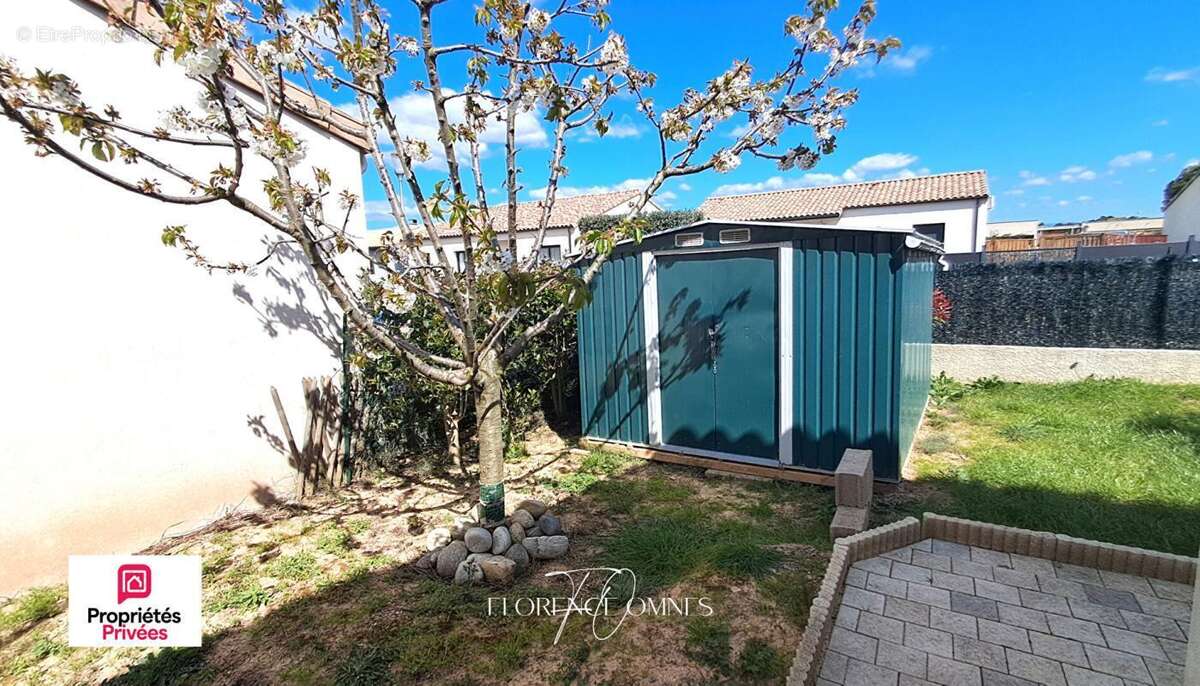 Maison  plain-pied  98m2 - 2 chambres  + bureau - jardin - Garage - aucun travaux - DPE A - photo 14