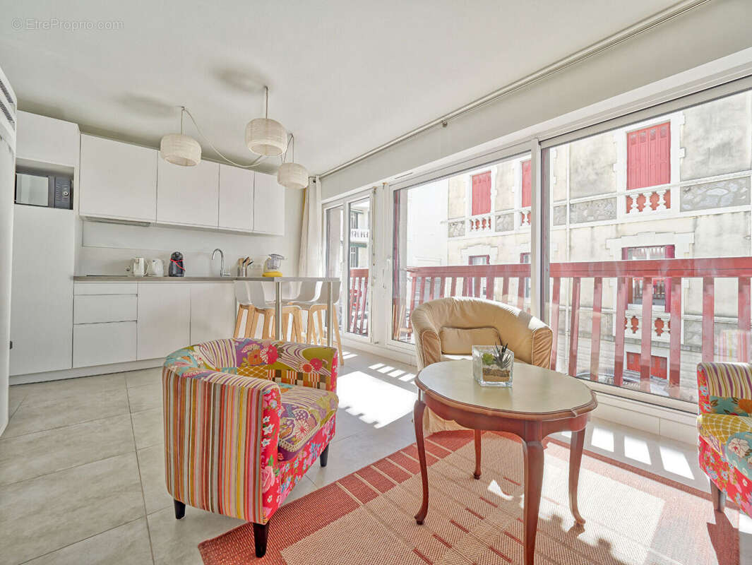 Appartement à SAINT-JEAN-DE-LUZ