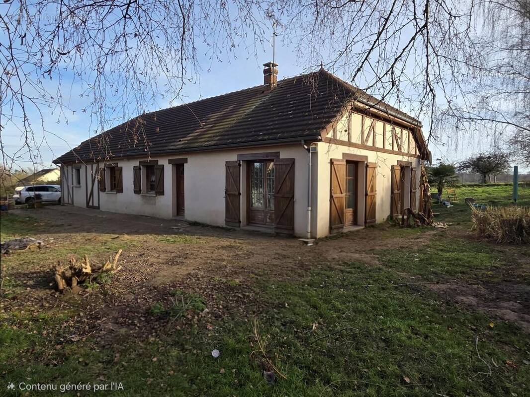 Photo 1 - Maison à CHESSY-LES-PRES
