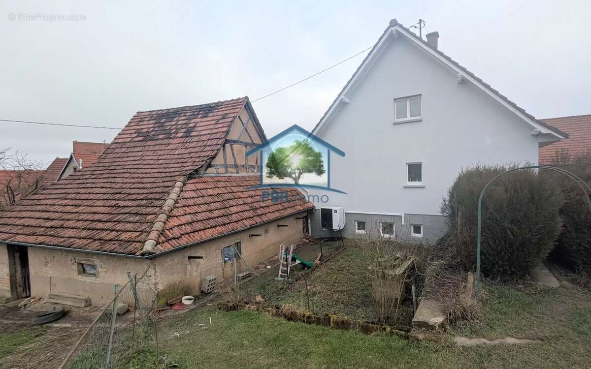 Maison à SCHILLERSDORF