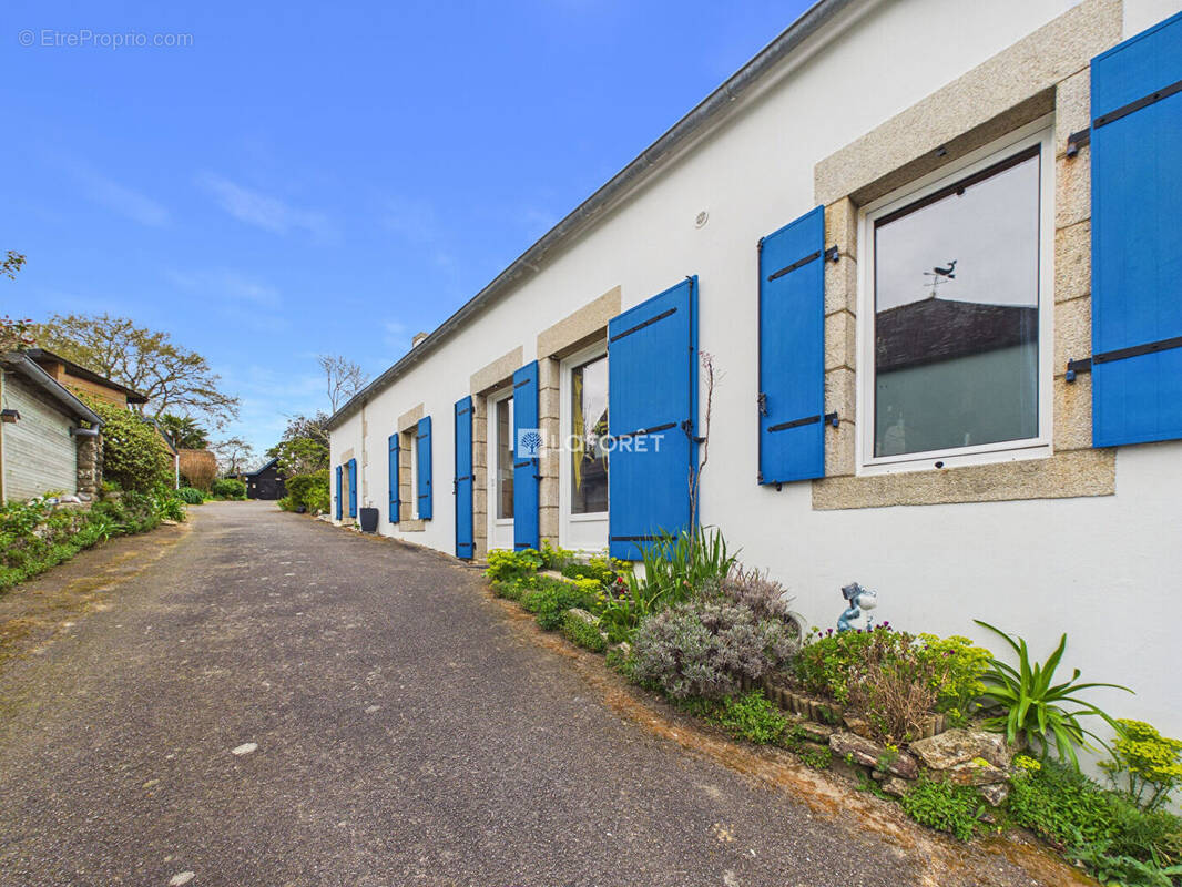 Maison à LA FORET-FOUESNANT