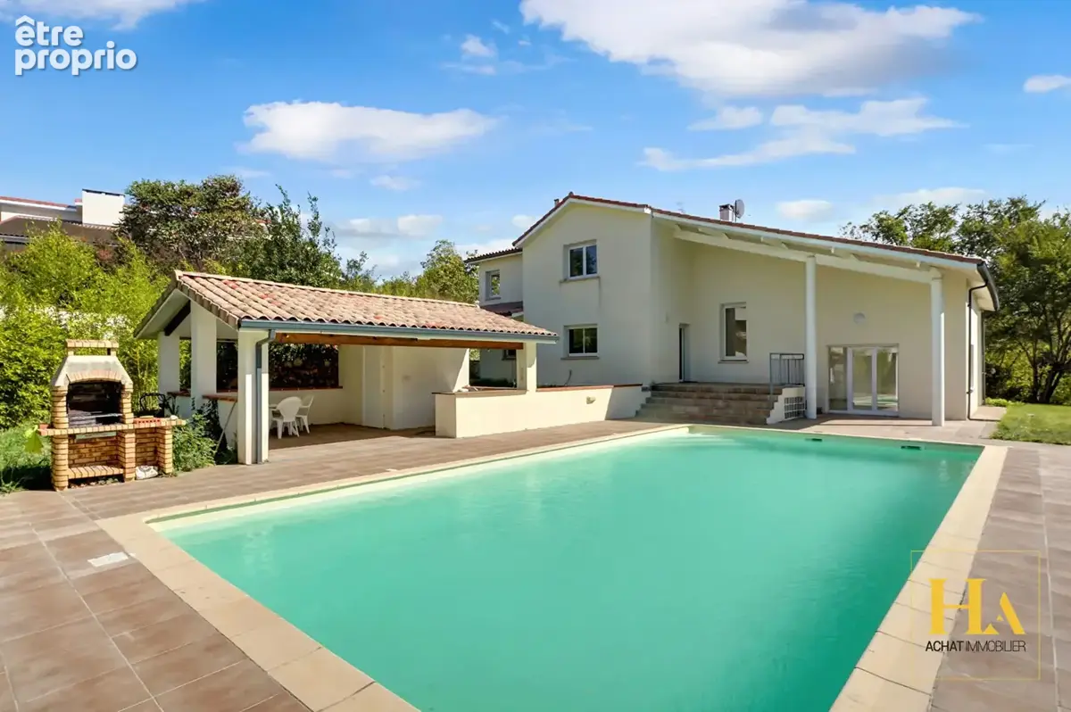 Maison Aureville 7 pièces, 230 m2, piscine, pool house et garage - photo 5
