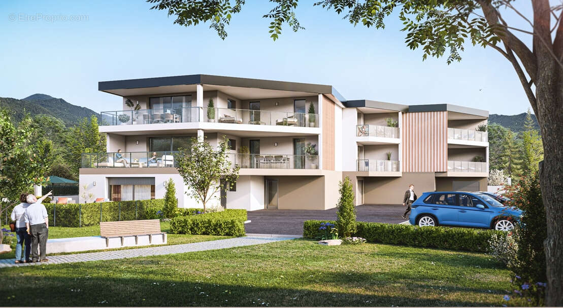 Appartement à LA RAVOIRE