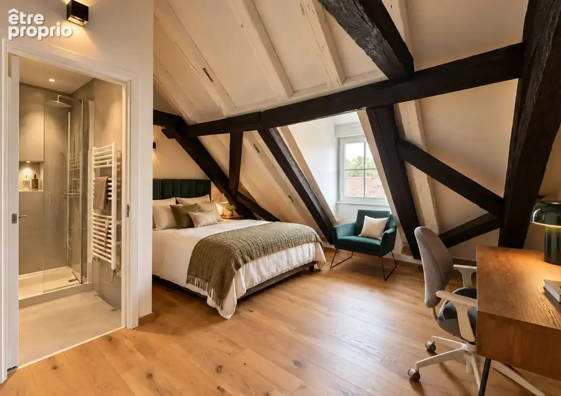 Strasbourg Krutenau – Appartement 4 pièces, 3 chambres, 176 m² au sol – Dernier étage - photo 6