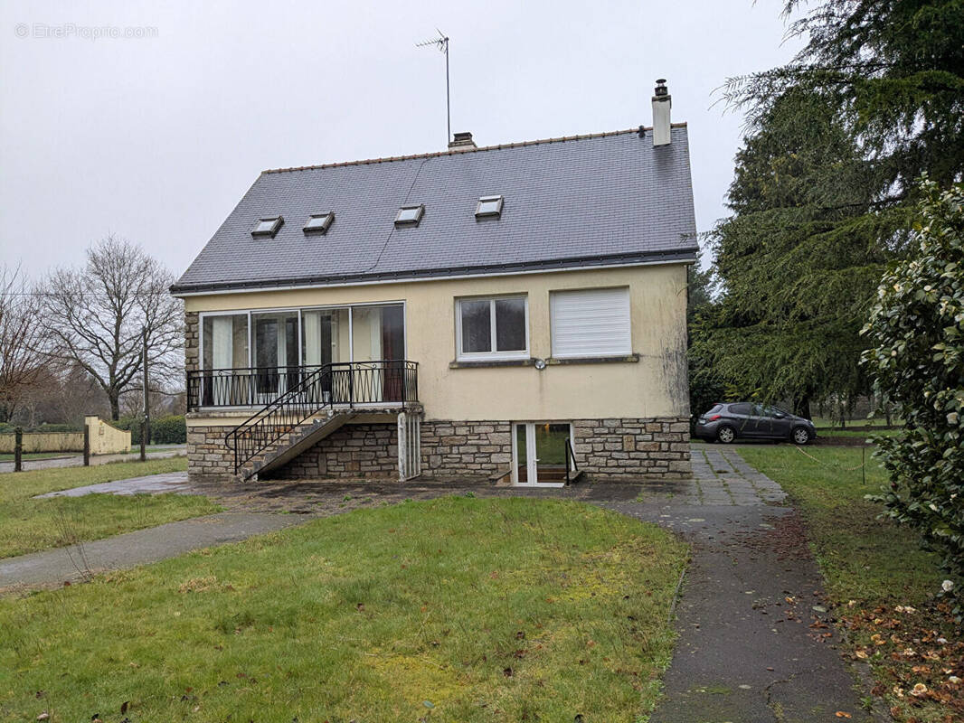 Maison à PLEUCADEUC