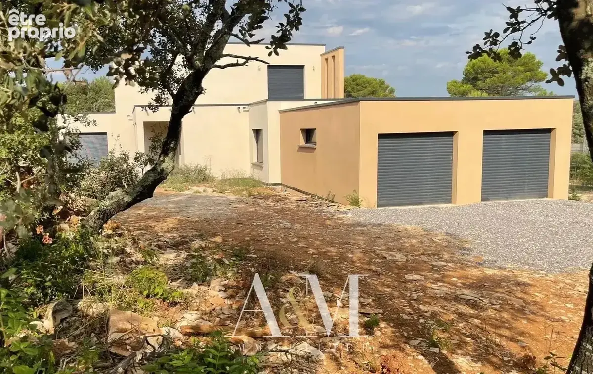 Villa contemporaine de 175 m² sur 3 000 m² de terrain – Prestations haut de gamme à finaliser - photo 2