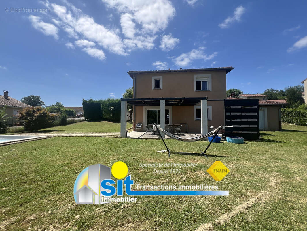 Maison à CHONAS-L&#039;AMBALLAN