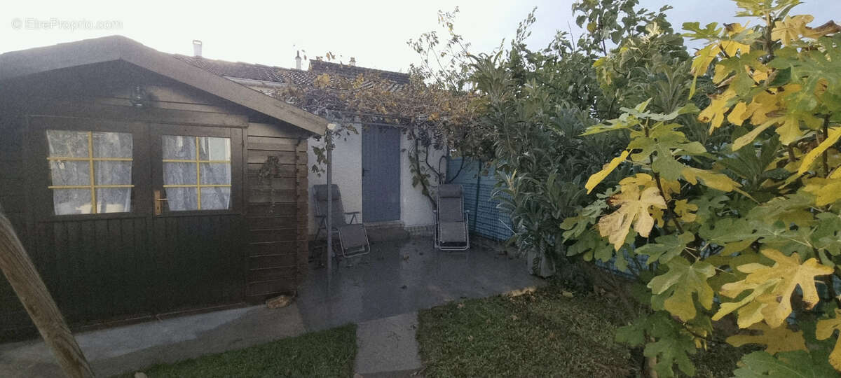Maison à TREMBLAY-EN-FRANCE