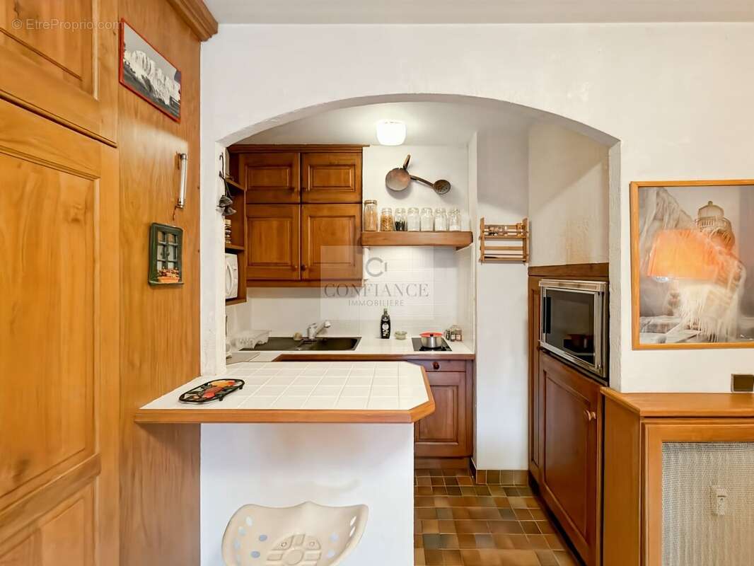 Appartement à SAINT-ETIENNE-DE-TINEE