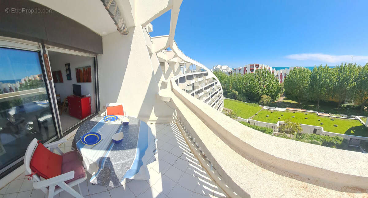 Appartement à LA GRANDE-MOTTE