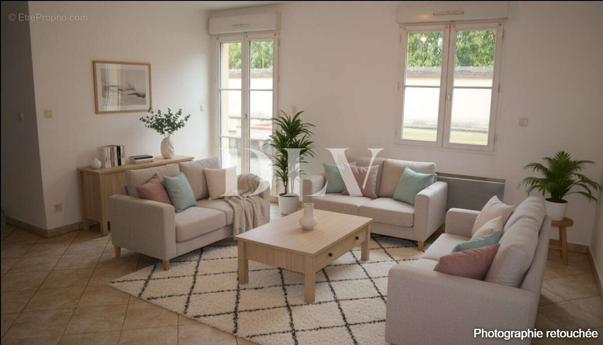 Maison à MONTEREAU-FAULT-YONNE