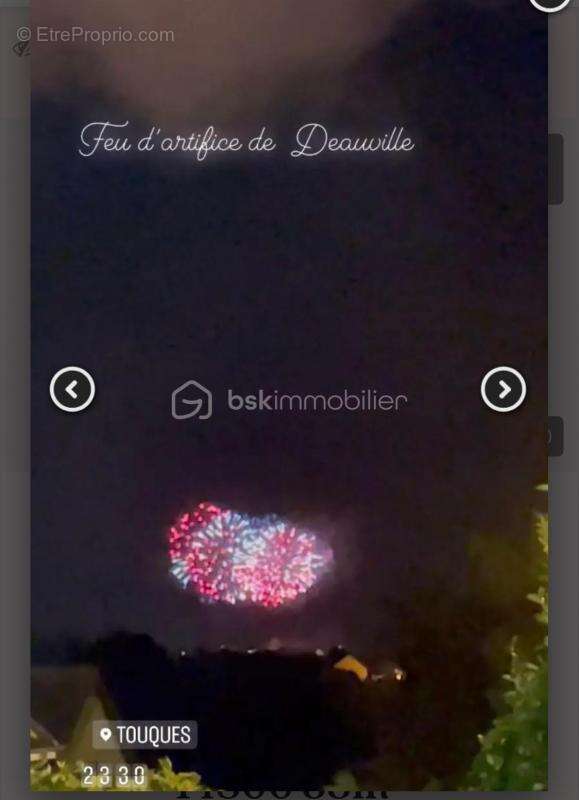 Appartement à TOUQUES