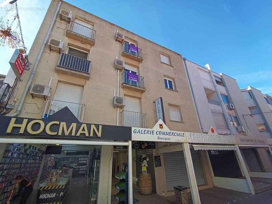 Appartement à VALRAS-PLAGE