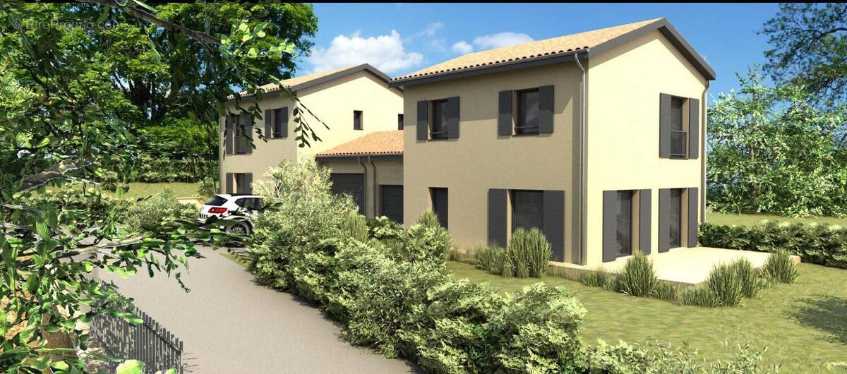 Terrain à MONTMELAS-SAINT-SORLIN