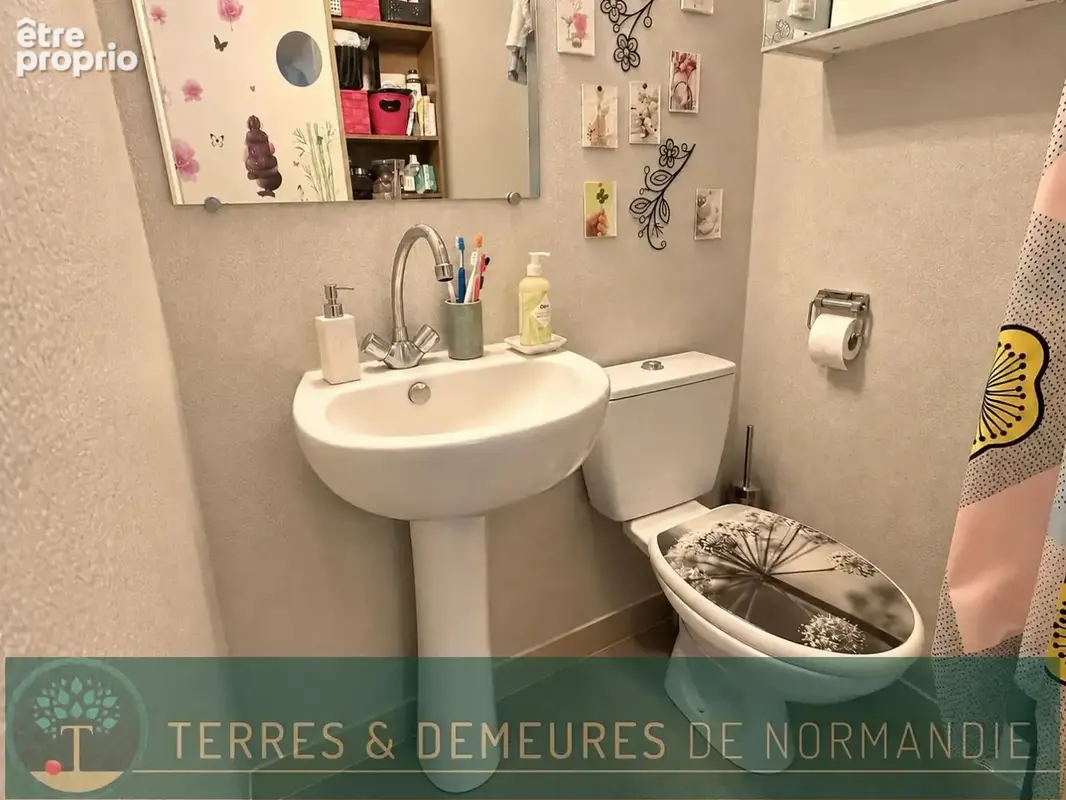 Studio duplex avec espace nuit  Parking  Idéal investisseur  Déville-lès-Rouen 76 - photo 8