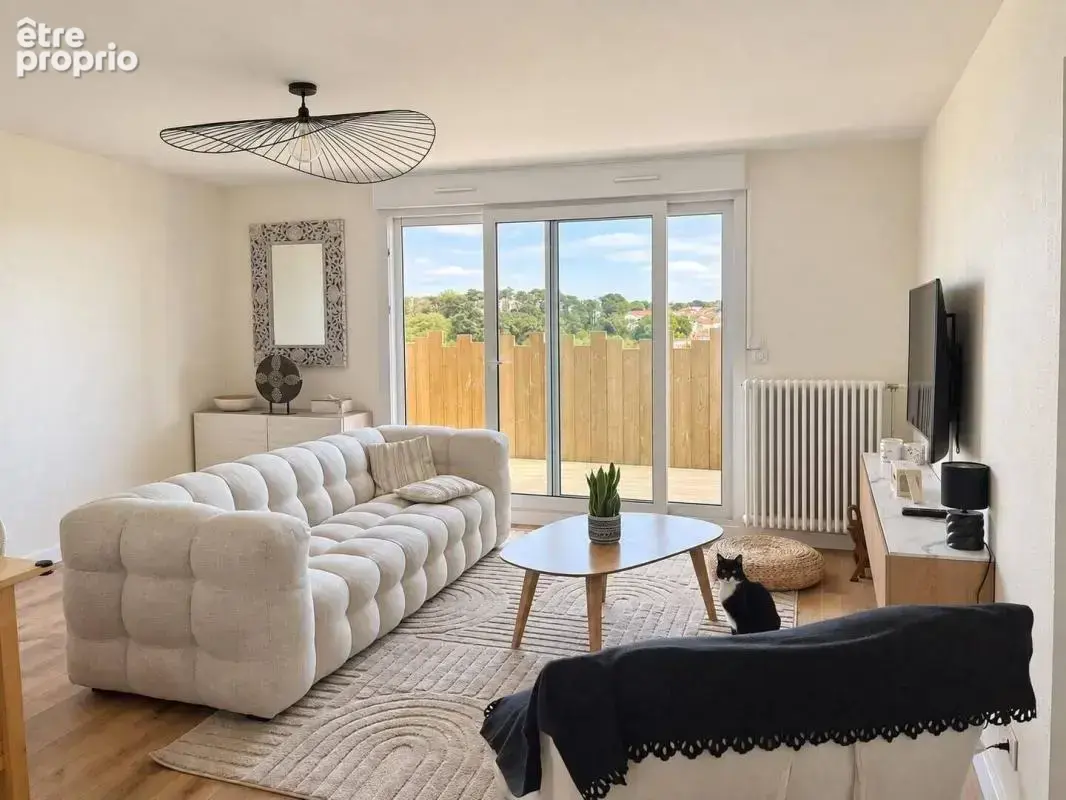Biarritz appartement T3 rénové - photo 3