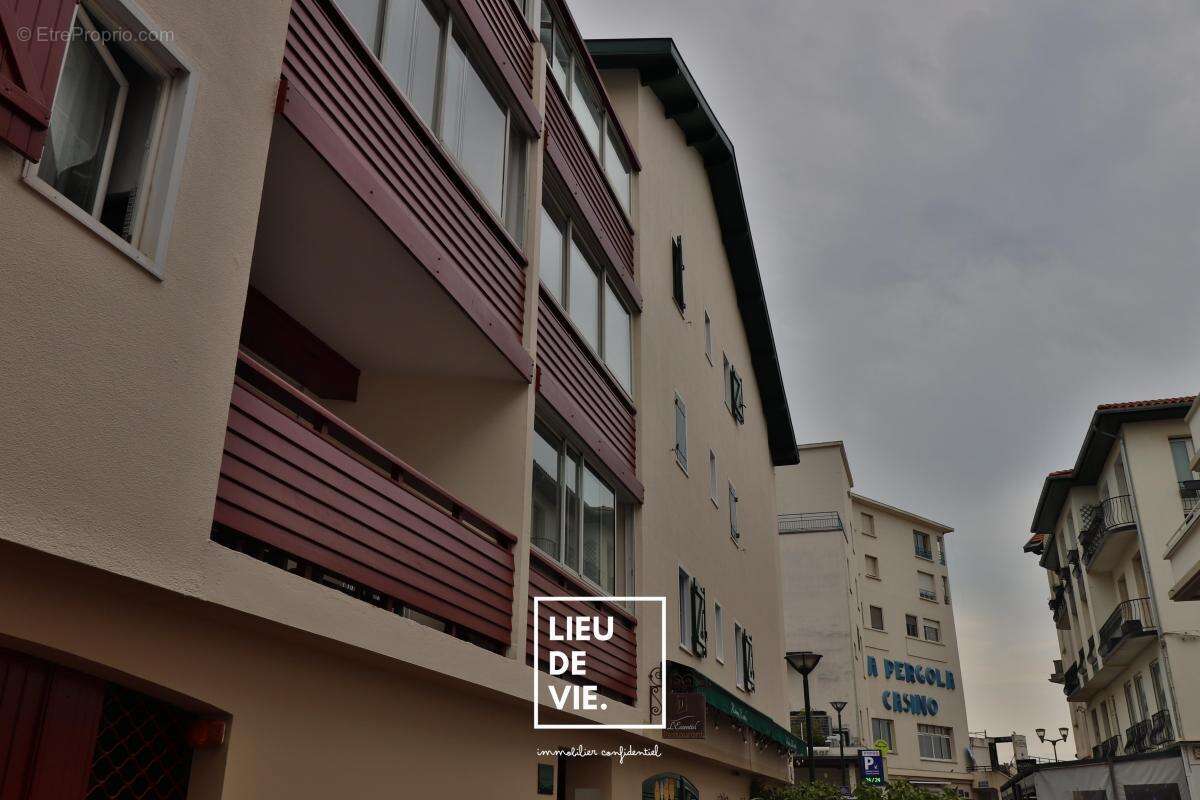 Appartement à SAINT-JEAN-DE-LUZ