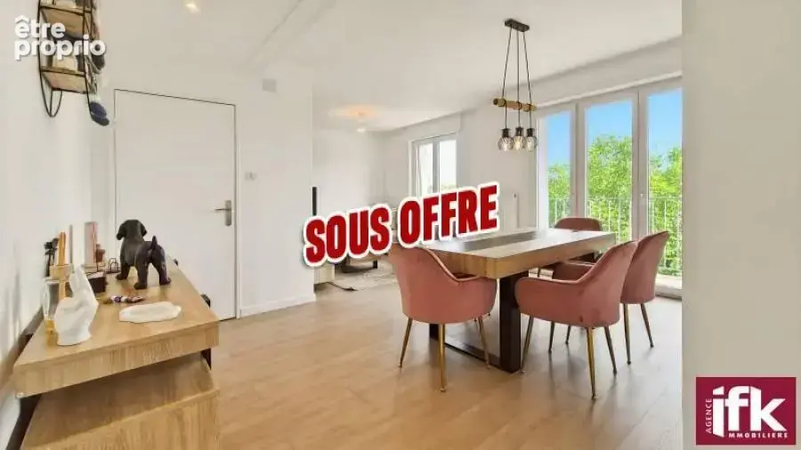 Appartement à HORBOURG-WIHR