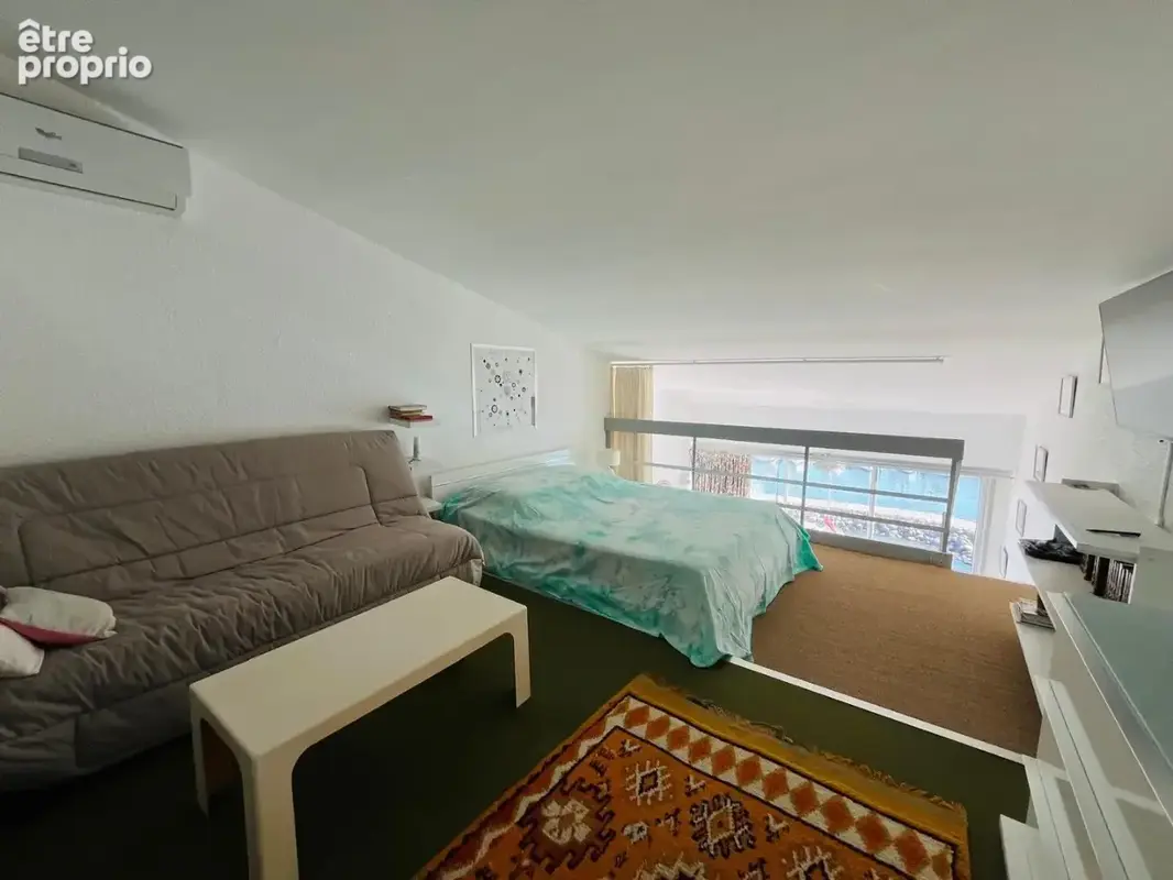 Le cap d'agde - port -appartement t2 avec mezzanine et cabine  vue exceptionnelle sur le por - photo 6
