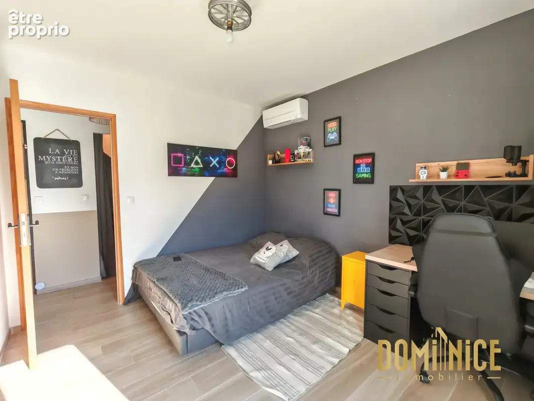 Saint-Martin-du-Var Maison 5 pièces calme vue dégagée - photo 12