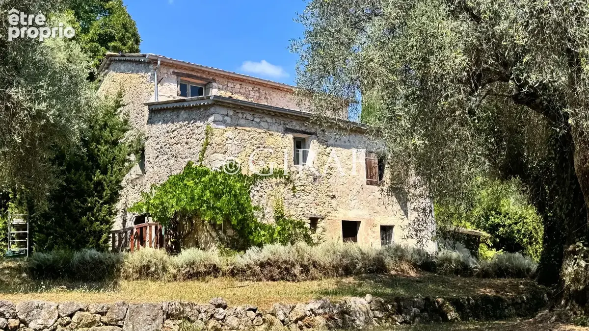 Ancienne bergerie en pierre   Un potentiel exceptionnel au cœur d’une oliveraie - photo 3