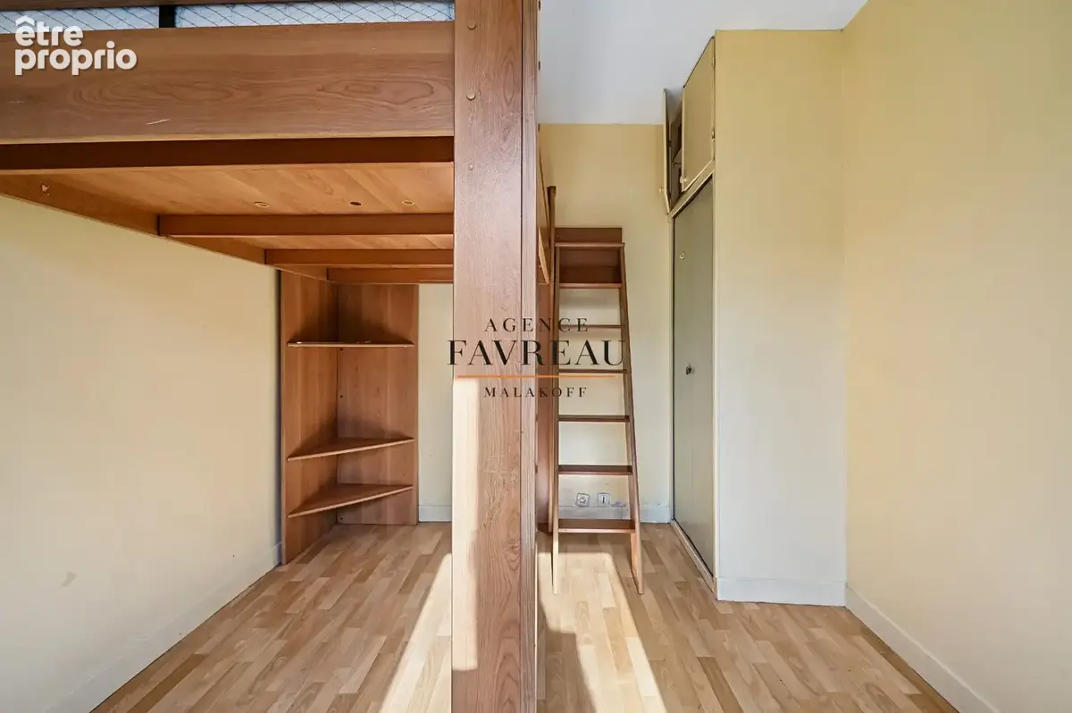 Appartement Malakoff 2 pièces 28.51 m2 avec cave - photo 9