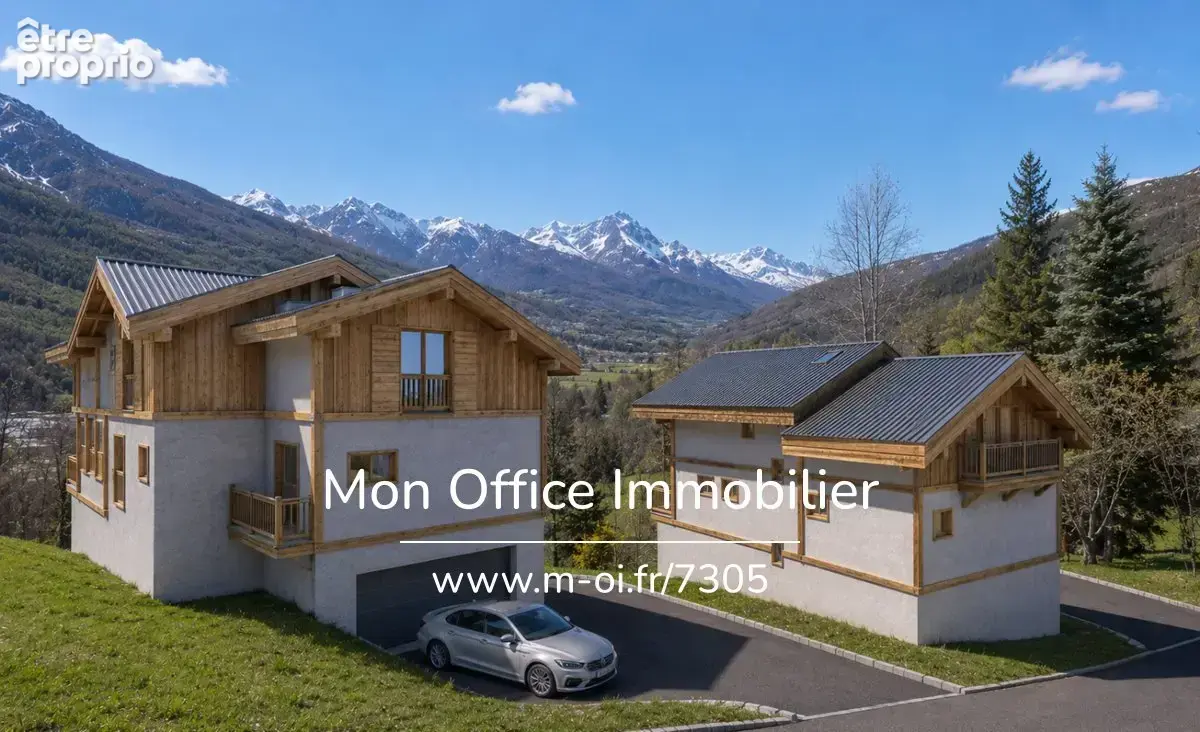 Référence : 7305-MBE - Chalet Haut de Gamme - 6 chambres - 220m² - photo 9