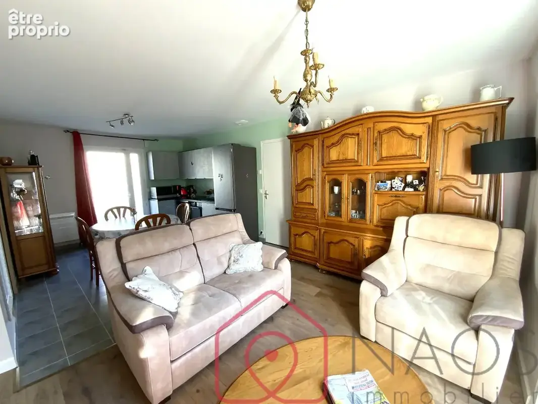 Maison nantes - photo 1