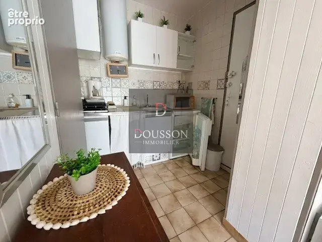 A vendre - studio rez de jardin- boucanet - photo 3