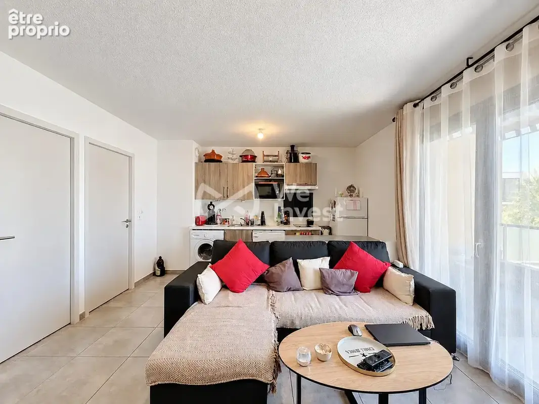 Appartement 38 m² à Perpignan  - photo 2