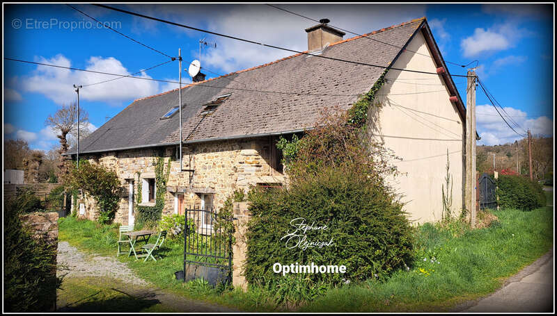 Maison à SAINT-SENOUX
