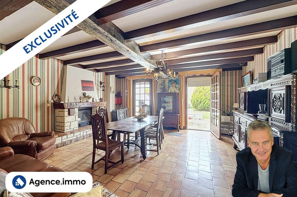 Maison à MIRAMBEAU