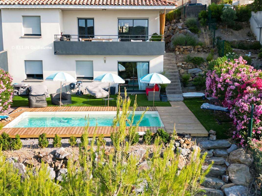 Grande maison vue mer et montagne - photo 2