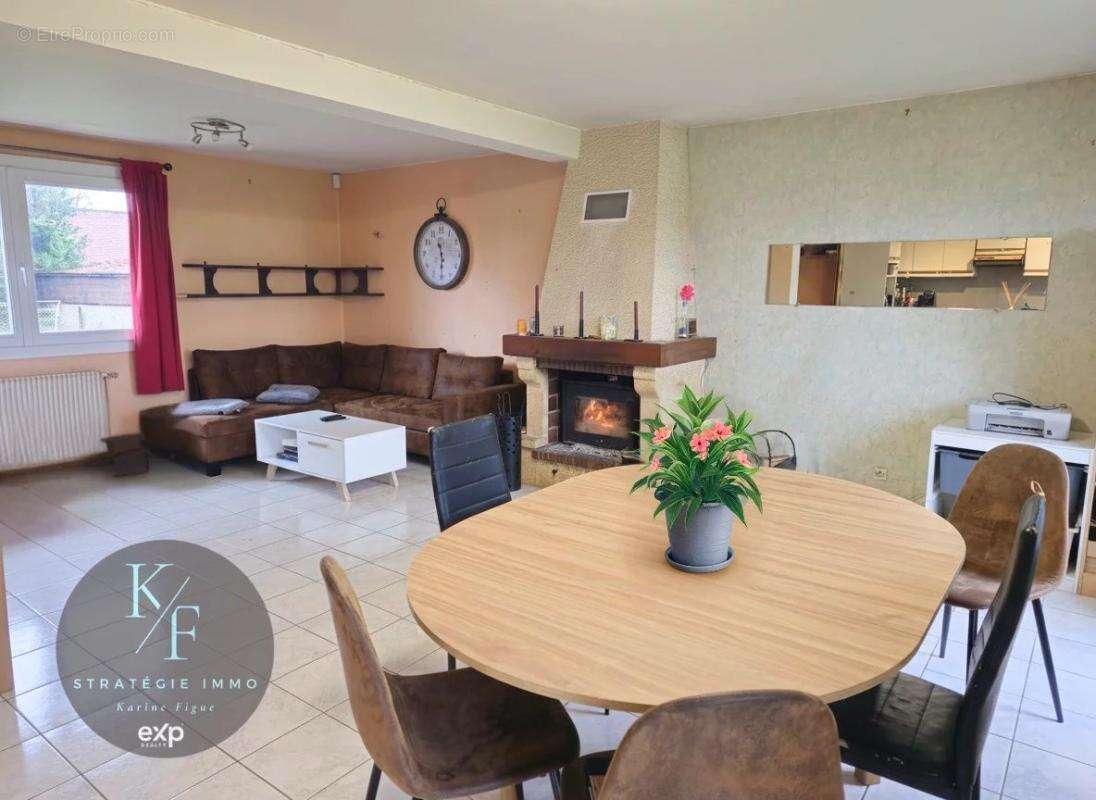 Maison à BEAUVOIR-EN-LYONS