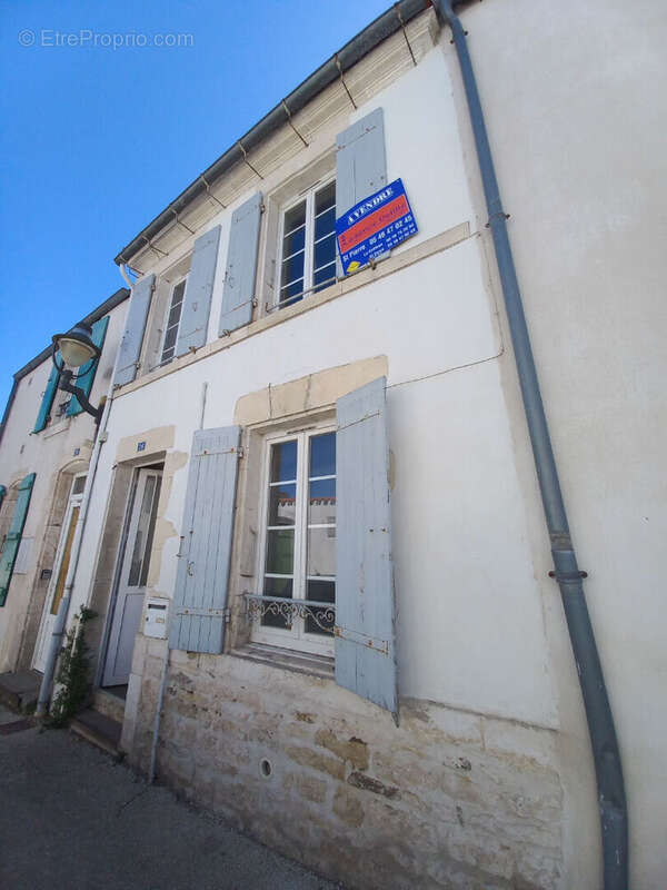Maison à SAINT-PIERRE-D'OLERON