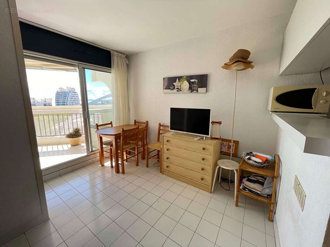 Appartement à LA GRANDE-MOTTE