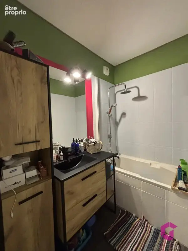 À vendre   bel appartement de 85 m2 avec terrasse de 35 m2, vue dégagée et garage - photo 12