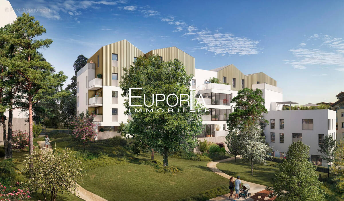 Appartement à TASSIN-LA-DEMI-LUNE