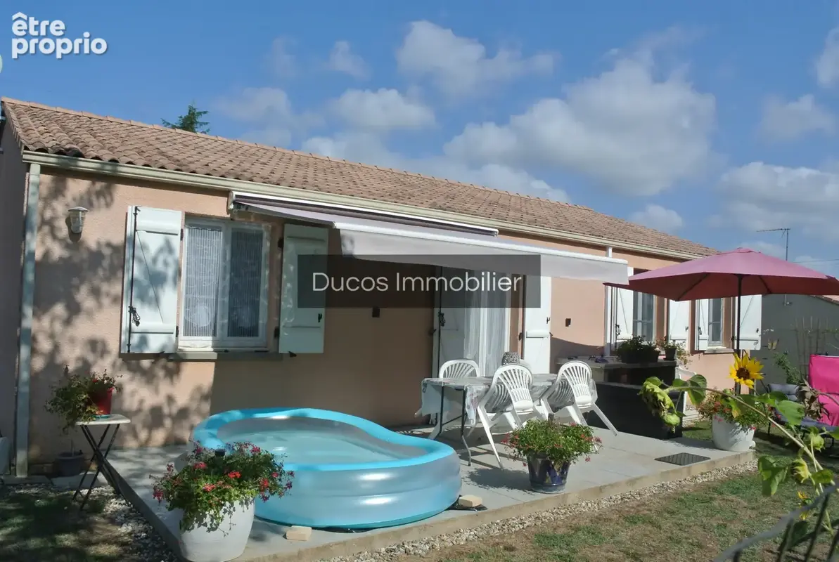 Maison de plain pied 3 chambres - photo 4