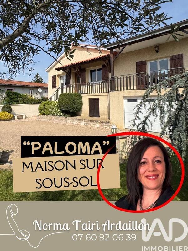 Photo 1 - Maison à MONTBRISON