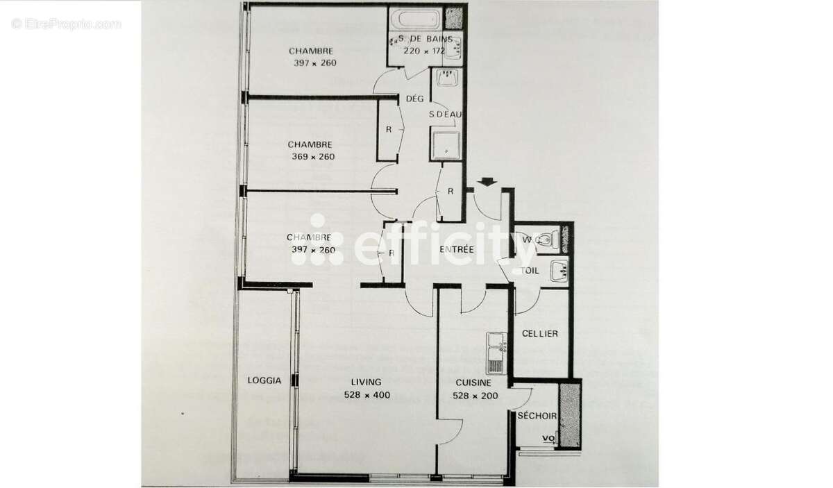 Appartement à NANTES