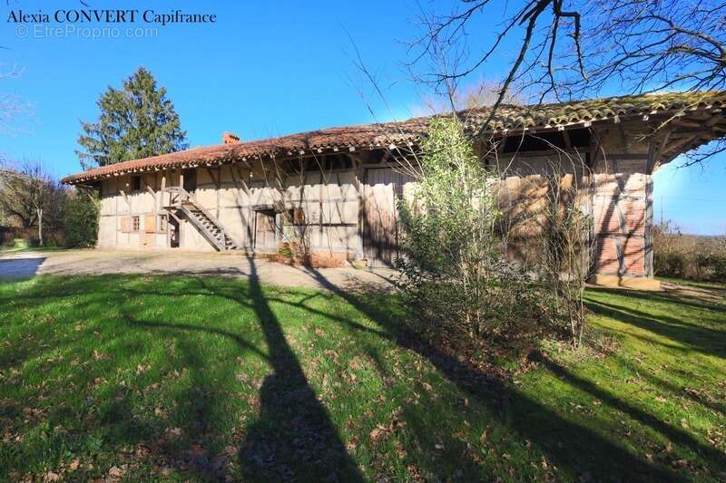 Maison à MONTREVEL-EN-BRESSE
