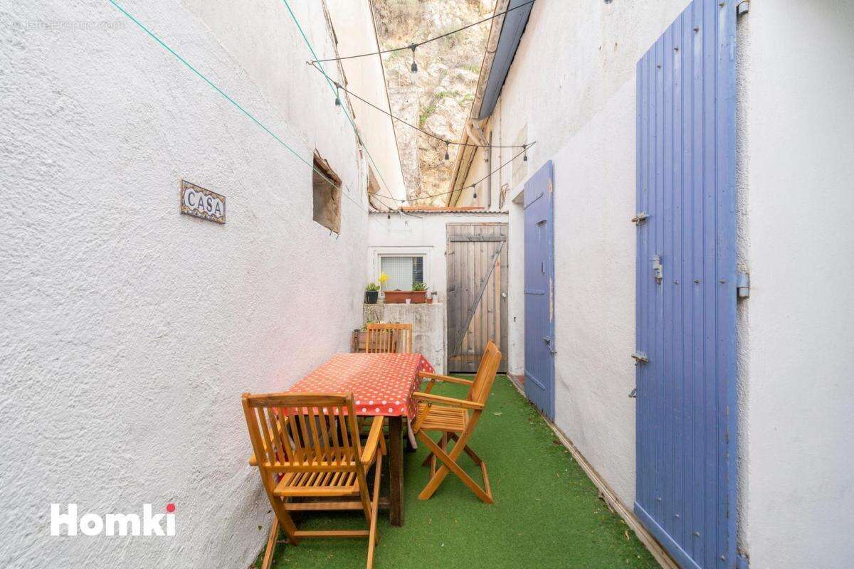 Maison à MARSEILLE-7E