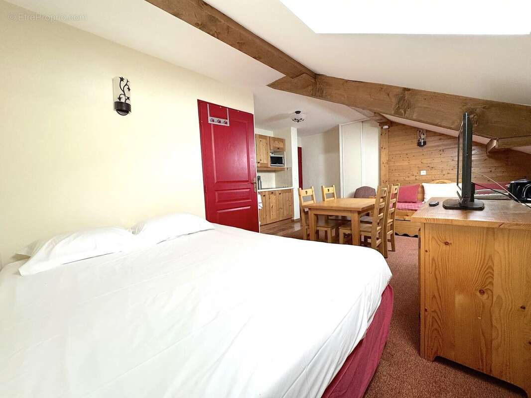 Appartement VALCENIS Studio 19 m2 + garage  - Les Alpages (2/4 pers.) - SOUS BAIL - photo 5