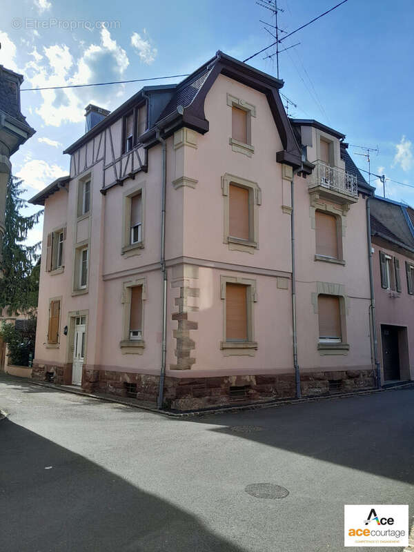 Maison à SOULTZ-HAUT-RHIN
