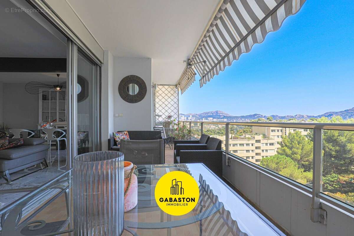 Appartement à MARSEILLE-8E